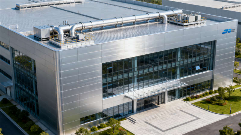 合肥半導(dǎo)體廠房裝修設(shè)計方案及空間展示?